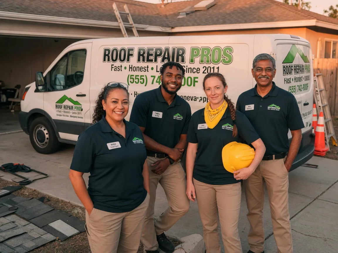 Roof Repair company in York, ND