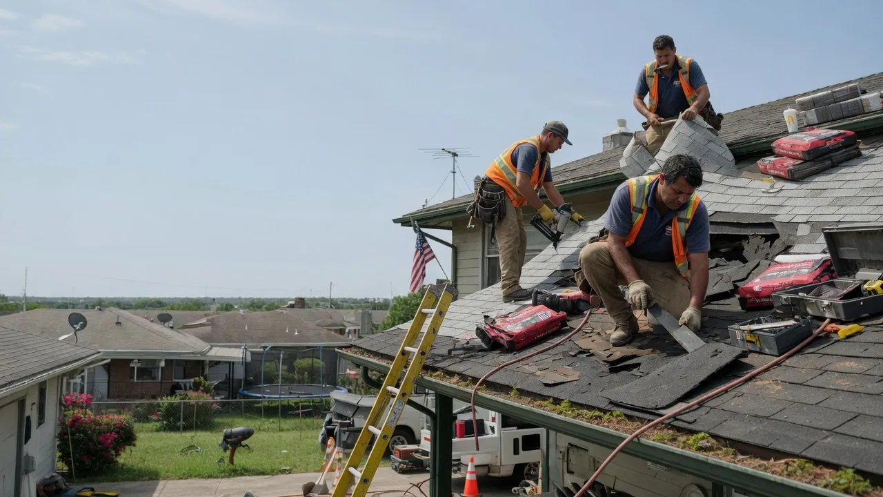 Roof Repair in York, ND near me